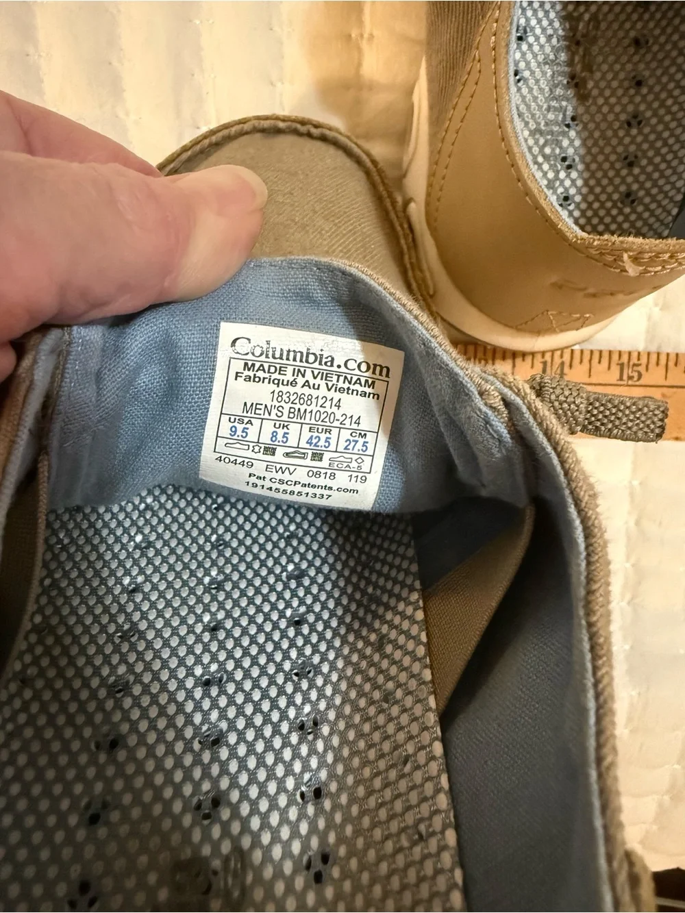 Mens Columbia Bahama Vent Loco Relax boat shoes